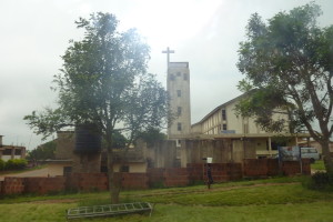 Ghanaian church building