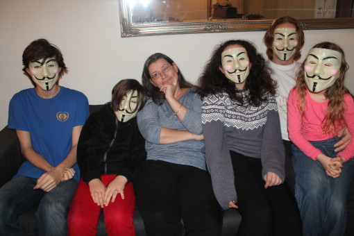 The Anonymous Van-Vliet Family