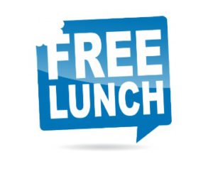 A thing called a free lunch
