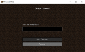 Running and connecting to a local Minecraft server 10