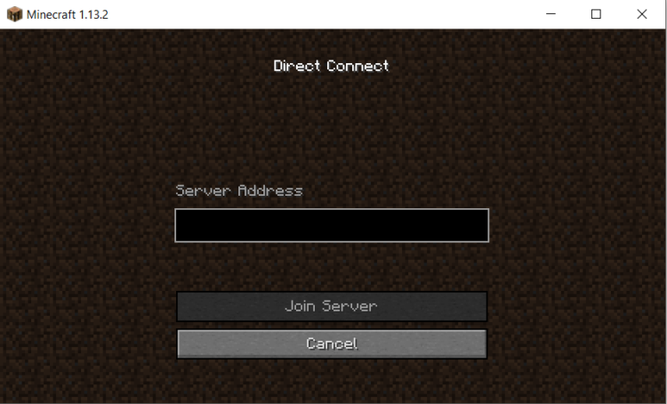 Starting a local Minecraft server and connecting to it – The Van-Vliet ...