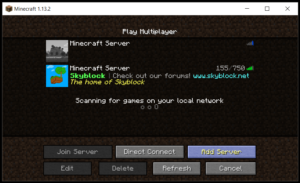 Running and connecting to a local Minecraft server 9